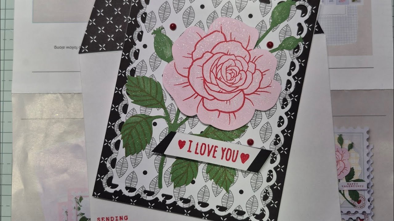 Январь 2026 г. Альтернативное видео Paper Pumpkin № 28 с участием специальной доставки от Stampin...