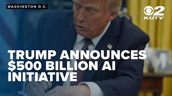 FULL PRESSER: Trump announces Stargate, a $500B AI initiative with OpenAI, Oracle & Softbank