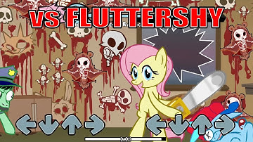 FNF vs Fluttershy - Shed (EOI)