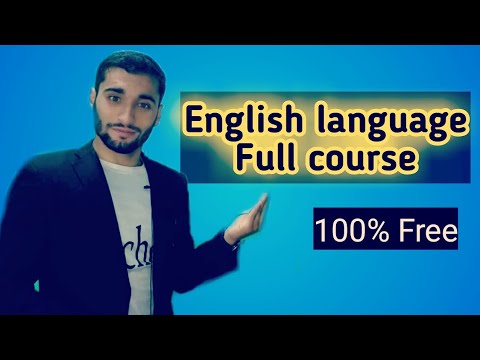 English Language Full Course 100% Free