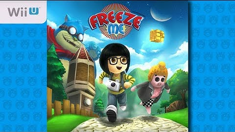 FreezeME (Wii U - EU) First 10 Minutes - First Look - Gameplay ITA
