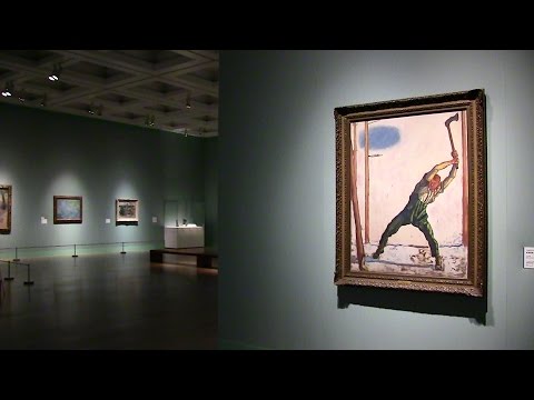第2章「西洋の近代美術」　国立新美術館　はじまり、美の饗宴展 すばらしき大原美術館コレクション
