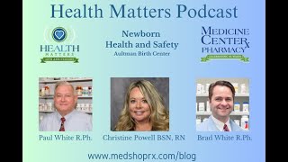Newborn Health and Safety with Aultman Birth Center