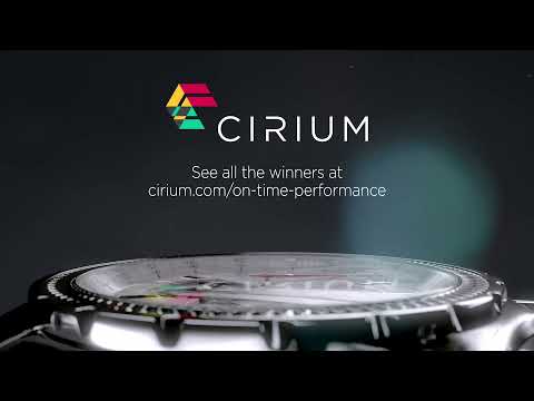 It’s time to congratulate the winners of the 2022 On-Time Performance Awards - video from FlightStats
