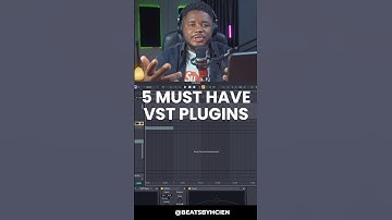 5 Must Have Vst Plugins #afrobeattutorial #afrobeatstutorial #beatmaking