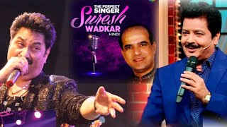 Udit Narayan Kumar Sanu And Suresh Wadkar  Rare Video Song