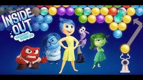 Inside Out Thought Bubbles - Gameplay Walkthrough iOS