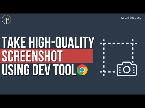 How to Take High Resolution Screenshots in Windows (using Dev tools)