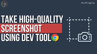 How to Take High Resolution Screenshots in Windows (using Dev tools) screenshot 5