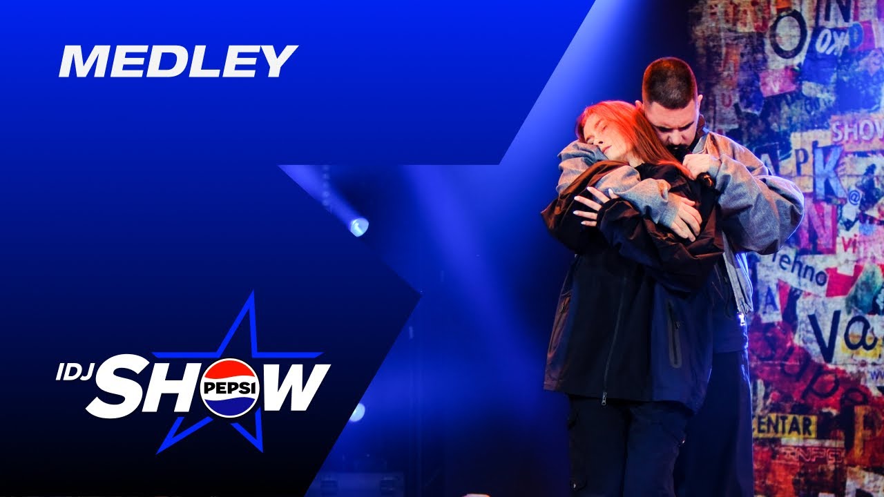 CODA - AMONIJAK X NINA X 100 (MEDLEY) [LIVE @ IDJ PEPSI SHOW 2025]
