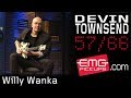 Exclusive Devin Townsend instrumental "Willy Wanka" EMG 57/66 on EMGtv