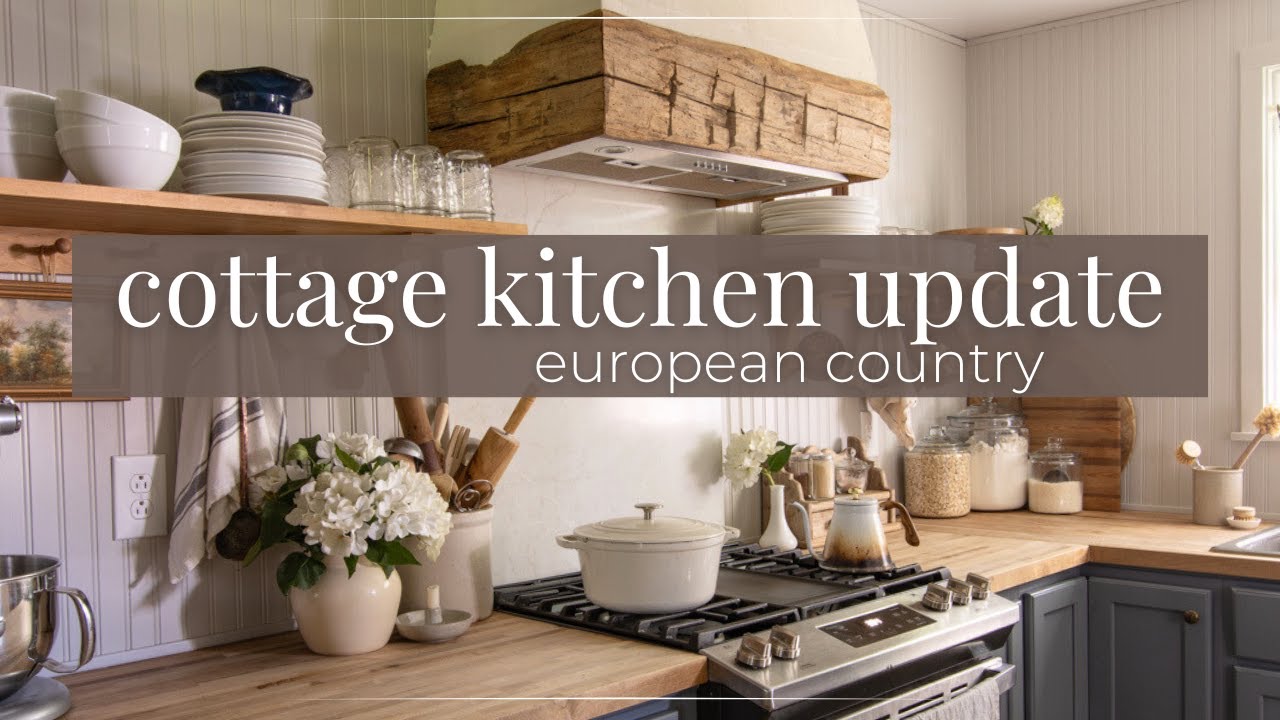 Simple Cottage Kitchen Update | 5 Things I Learned from Our Kitchen Makeover