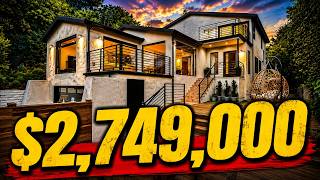 Inside a Studio City LUXURY Home | Inside a Multi-Generational Studio City Home