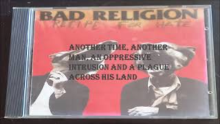 Bad Religion - Portrait of Authority lyrics