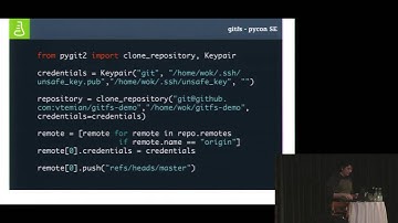 GitFs: Building a file system in Python - PyCon SE 2015