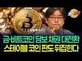 금·비트코인 담보 채권 대전환! 스테이블 코인 판도 뒤집힌다
