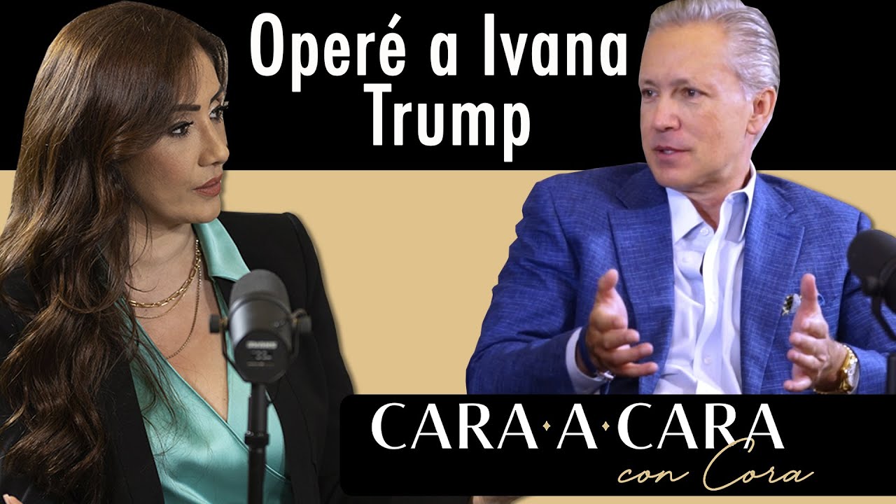Sin imaginarlo tuve la oportunidad de Operar a Ivana Trump - Dr Manuel Sanmiguel