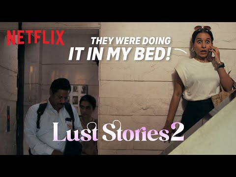 Tillotama Catches Amruta In Her Bed Lust Stories 2 Netflix India