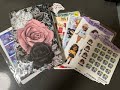 New York City Planner Addicts Junk Journal Party-Part 2/Crafty Makes/Swag/Sugary Gal Shop Purchases!