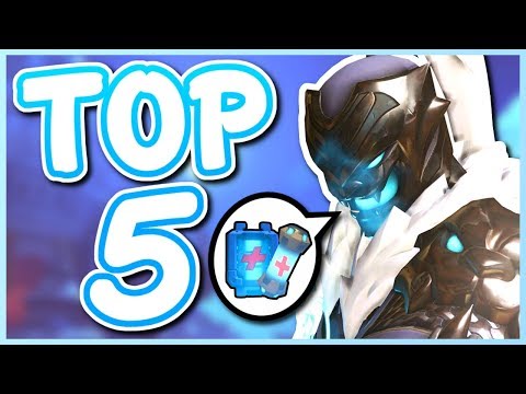 Overwatch - TOP 5 MOST ANNOYING HEROES