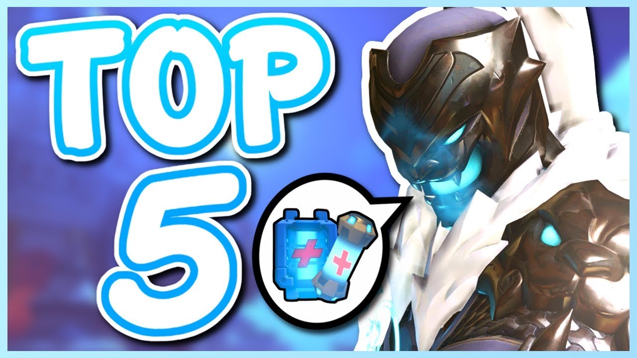 Overwatch - TOP 5 MOST ANNOYING HEROES