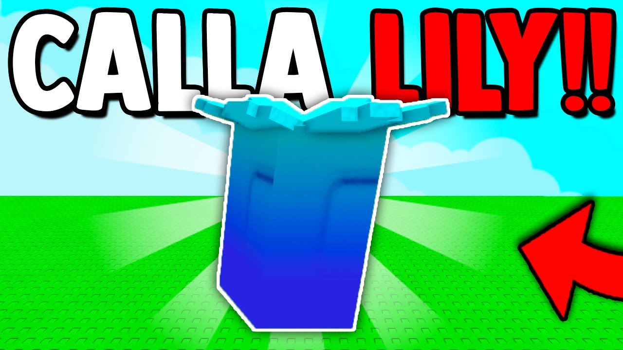NEW CALLA LILY SEED!! | Grow a Garden ROBLOX - YouTube
