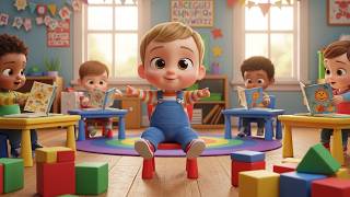 Study Time Star Room 🌟📚 | Learn ABC, Numbers & Colors for Kids | Fun Learning for Toddlers screenshot 2