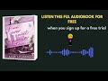 If We Ever Meet Again Audiobook | Ana Huang Romance Story