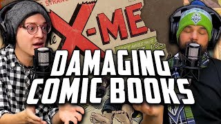 Handle With Care! // Accidentally Damaging Comics