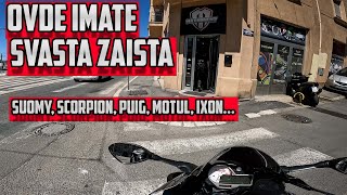 Gde Kupiti Moto Opremu u Beogradu - Epizoda 02 - MaxMoment (Scorpion, Ixon, Suomy, Galfer, Puig...)