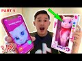 SOMEONE GIVE ME TALKING ANGELA TOY (SCARY) | Stephen