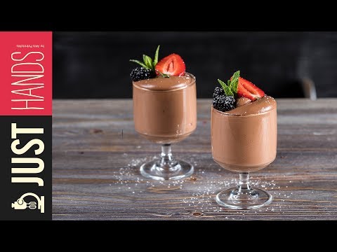 Easy Chocolate Mousse | Akis Kitchen
