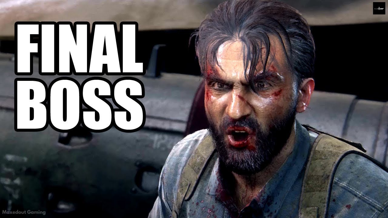 🔥 Uncharted: The Lost Legacy – Epic Final Boss Fight vs Asav 💥🎮 - YouTube