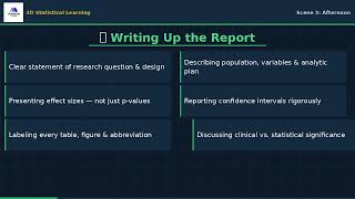 A Day in the Life of a Statistical Consultant | Data, Models, Reports &amp; Training