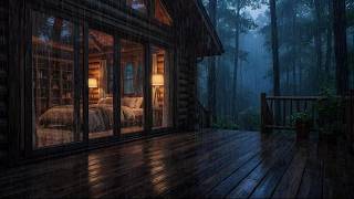🔴 Dream with Rain &amp; Thunder Sounds for Sleeping | Help Study, PTSD, Insomnia &amp; Tinnitus