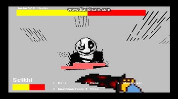 Undertale 3D Gaster Fight ( Yet Other Bad Time Simulator )
