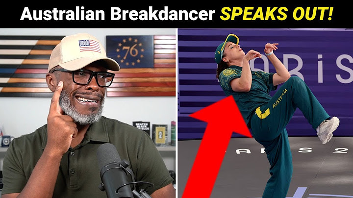Australian Breakdancer SPEAKS OUT After Viral 2024 Olympics Video!