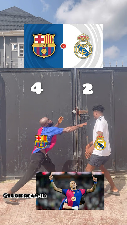 Barcelona vs Real Madrid 4:3 laliga highlights #barcelona #realmadrid #laliga #highlights #football