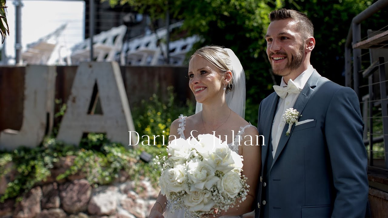 Hochzeitsvideo - Mannheim - Manufaktur - Daria & Julian