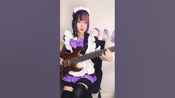 Thumbnail of DICE/BAND-MAID #bandmaid #バンドメイド #yunipactbass#bassgirl #maid