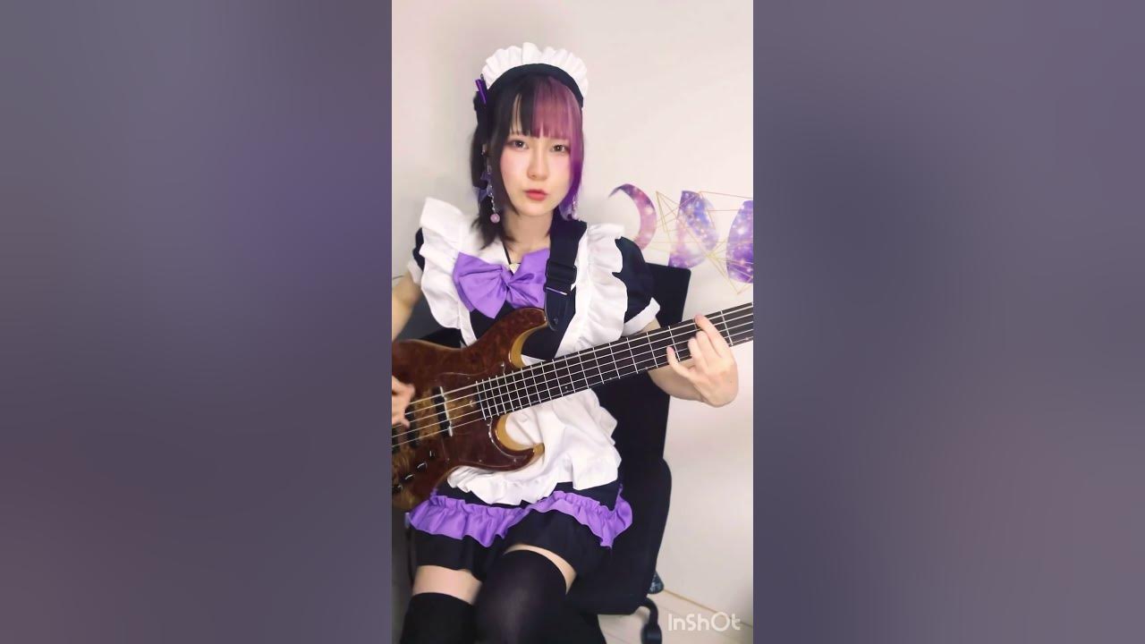 DICE/BAND-MAID #bandmaid #バンドメイド #yunipactbass#bassgirl #maid