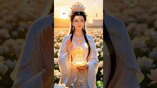 Nhạc Niệm Quan Thế Âm Bồ Tát P2174 #ommanipadmehum #foryou  #buddha #relax #phatphap  #shorts
