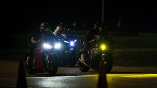 “STREET BIKE NIGHTTIME RACING COMPILATION” 