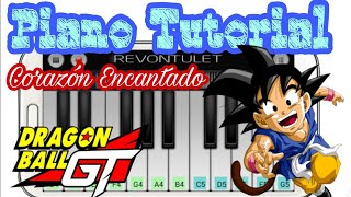 Video thumbnail of "Aprende a tocar 'Corazón Encantado' Dragon Ball GT: El tutorial definitivo para esta icónica canción"