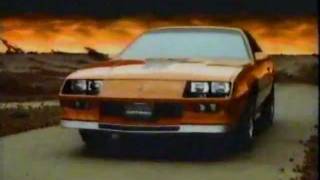 1985 Chevrolet Camaro Commercial