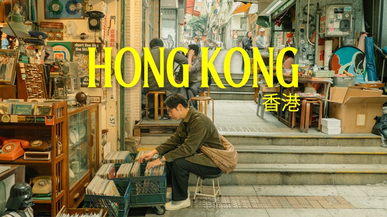 hong kong vlog | a week of art and coffee