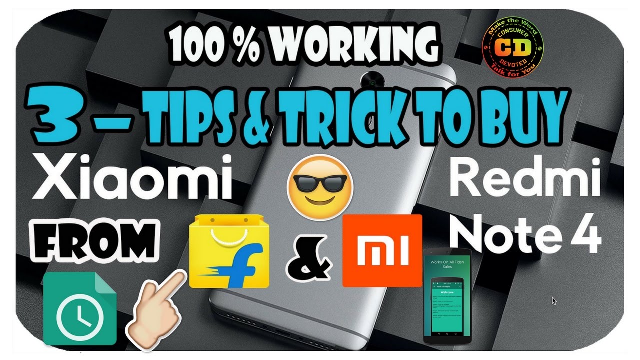 best trick to buy redmi note 4// Redmi 4A // Redmi 4 (100% working) | by consumer devoted