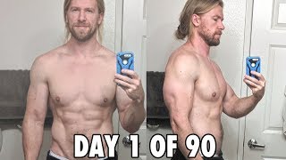 Buff Dudes 2018 Cutting Routine  Day 1