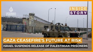 Why has Israel suspended the release of Palestinian prisoners? | Inside Story screenshot 5