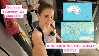 Download Lagu GOT UP EARLY FOR AN AUDAX THAT WE DIDN’T MAKE IT TO! | OUR FULL AROUND THE WORLD ROUTE MP3